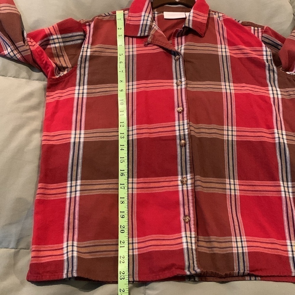 Liz Claiborne by Liz wear Jeans/Womens Classic 100% Cotton w/feminine  details M - Picture 8 of 8